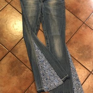 Bell bottom jeans